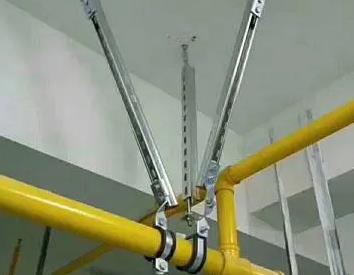 闸阀支撑架的质量要求。价格决定了古田抗震支撑框架的质量。